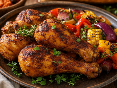 Spicy Cajun Chicken: Hähnchen nach Südstaaten-Art