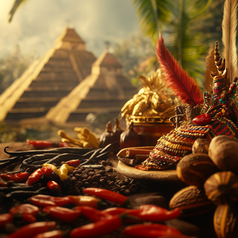 Das sinnliche Erbe der Azteken - Von Kakao bis Vanille