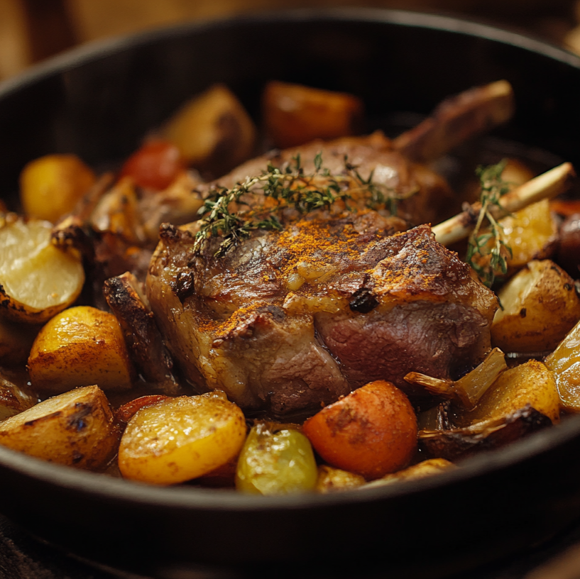 Lamm Tajine