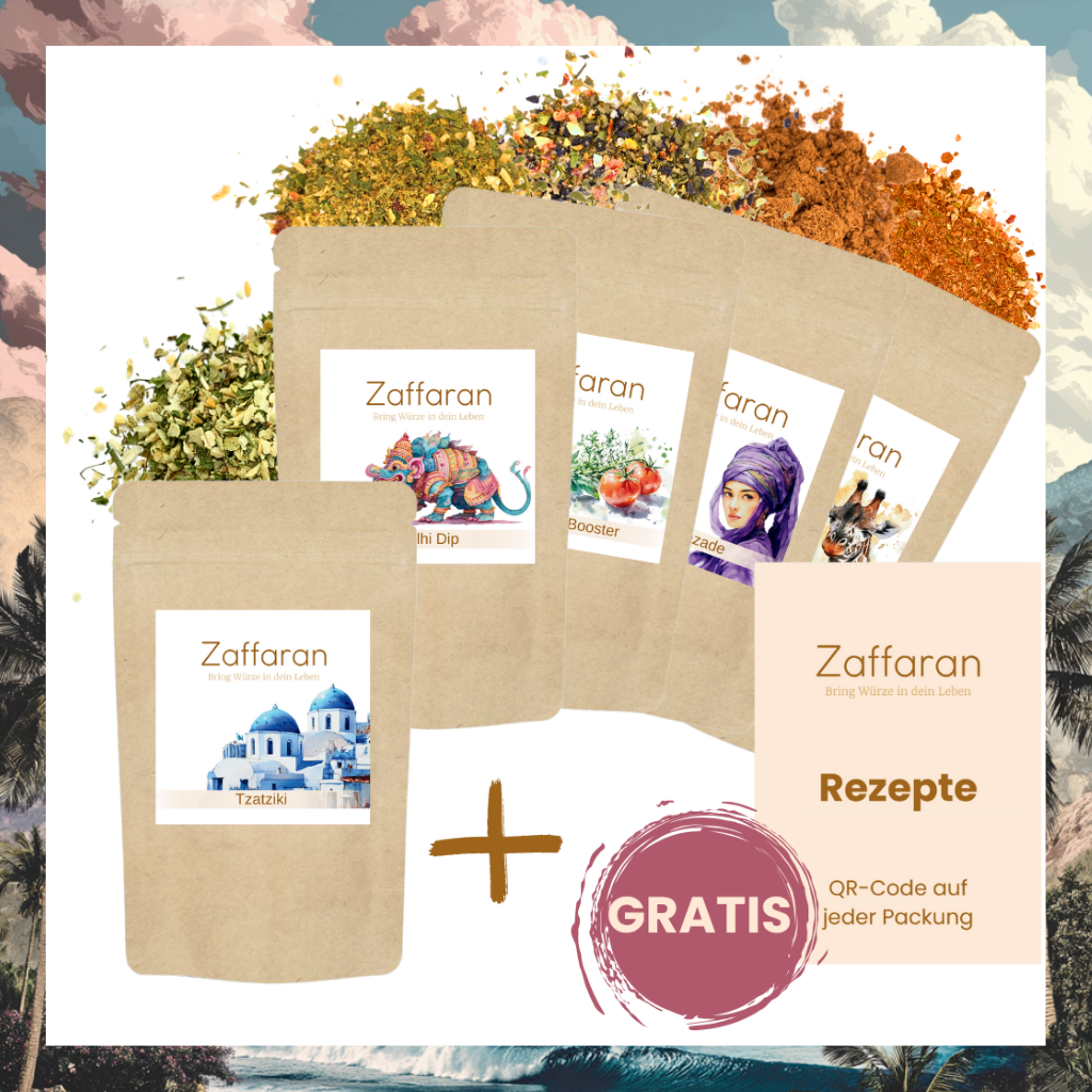 Entdecker-Set (5 Gewürzklassiker)