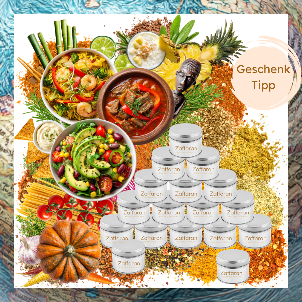 Kulinarische Weltreise