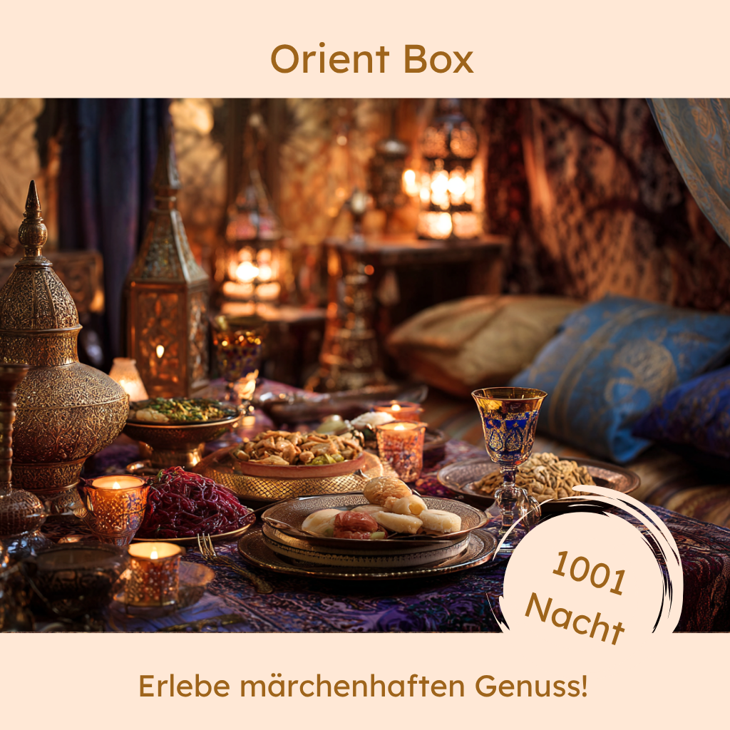 Orient Box: 7 orientalische Gewürzklassiker