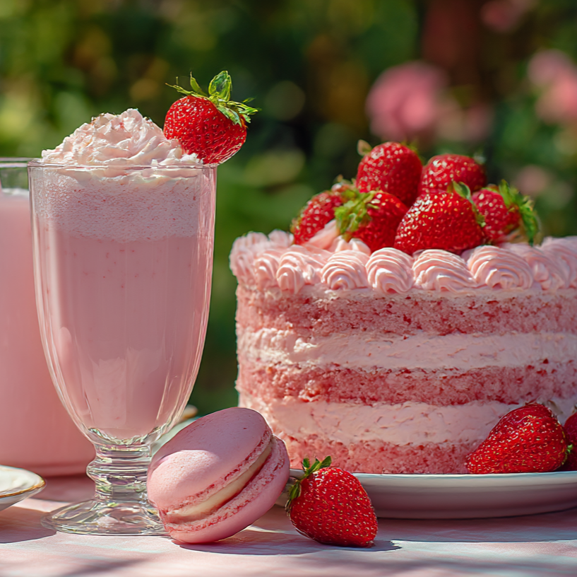 Rosi´s Erdbeermilch
