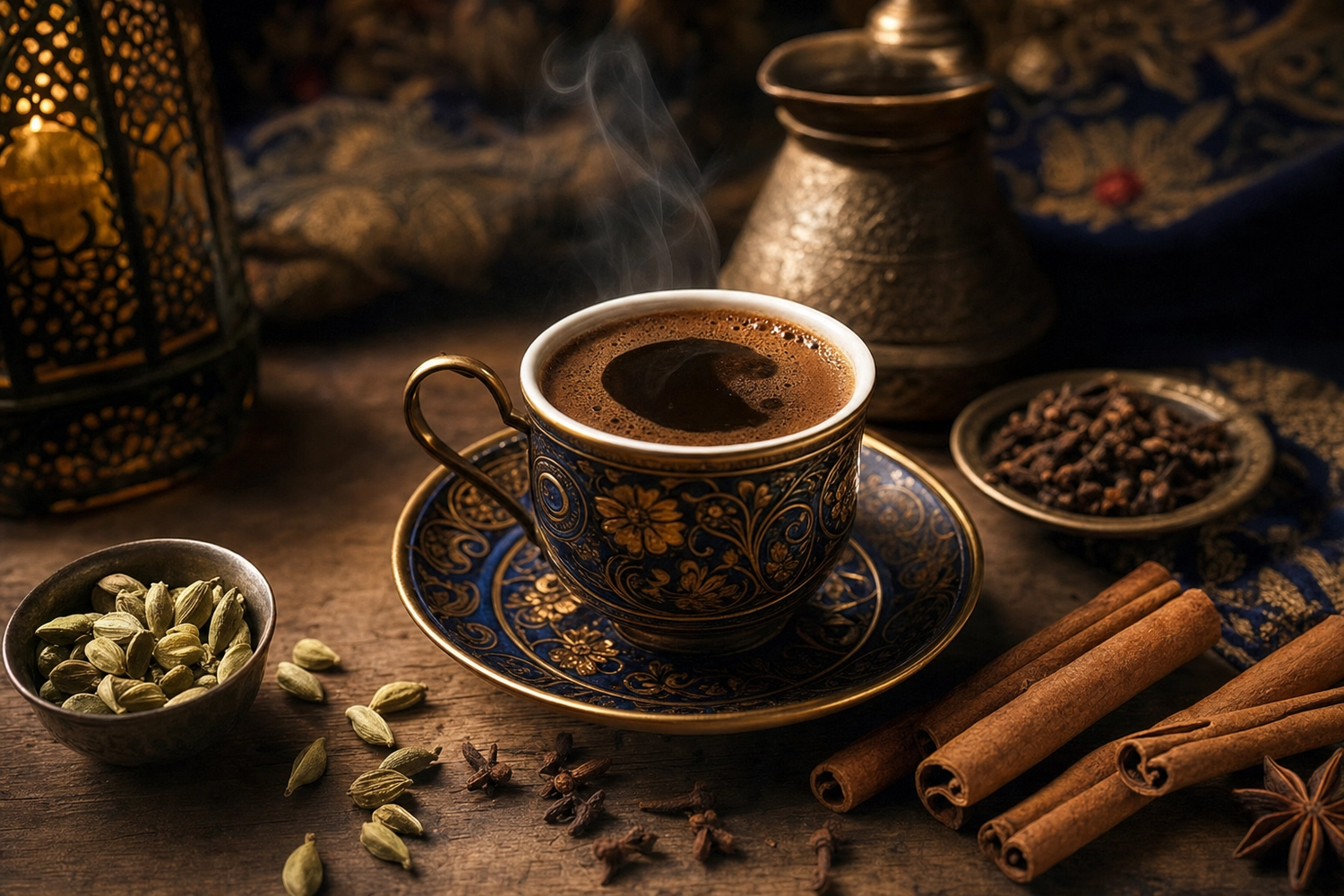 Arabischer Kaffeetraum: Kaffee würzen wie im Orient