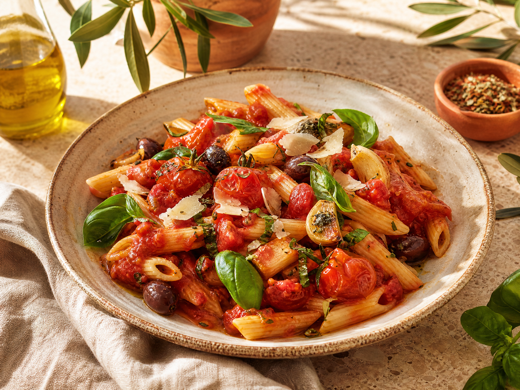 Gewürze für Pasta & mediterrane Küche