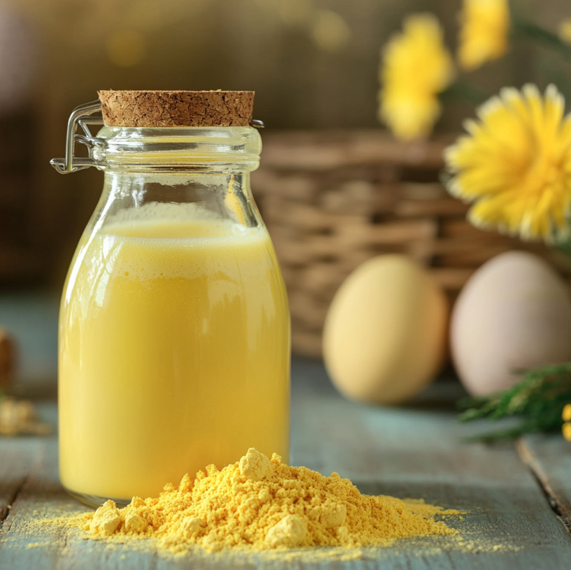 Goldener Reiter (Golden Milk)