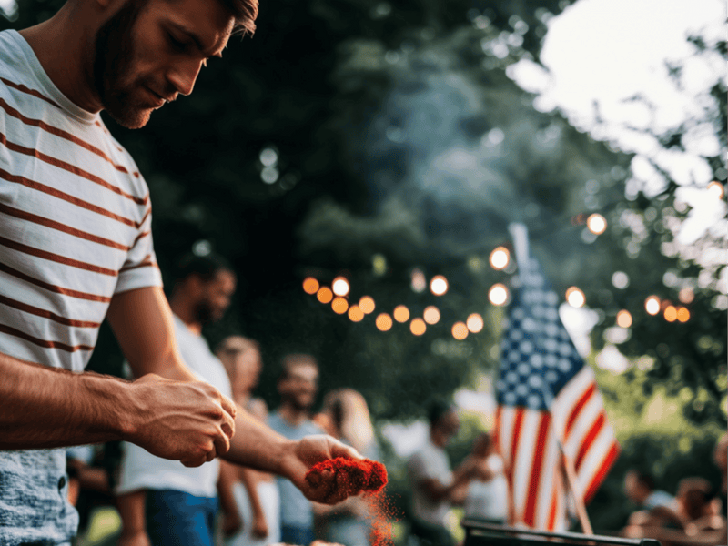 The American Way of Taste - Von BBQ bis Fusion Food