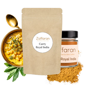 Curry Royal India (Indien): Lieblich fruchtige Aromen