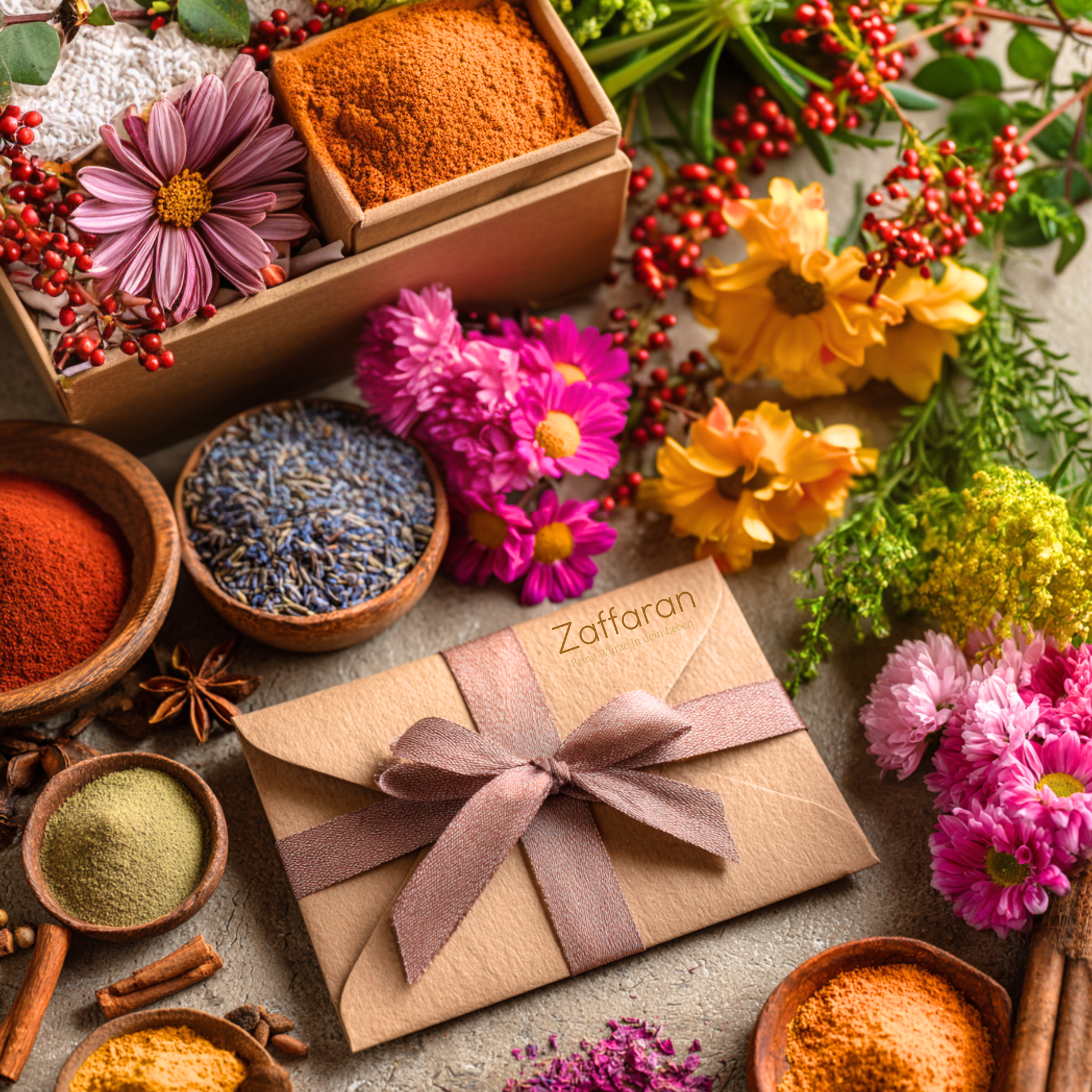 Zaffaran Genussgutschein