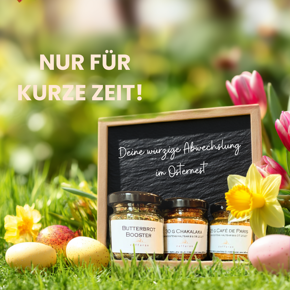 Abwechslung im Osternest