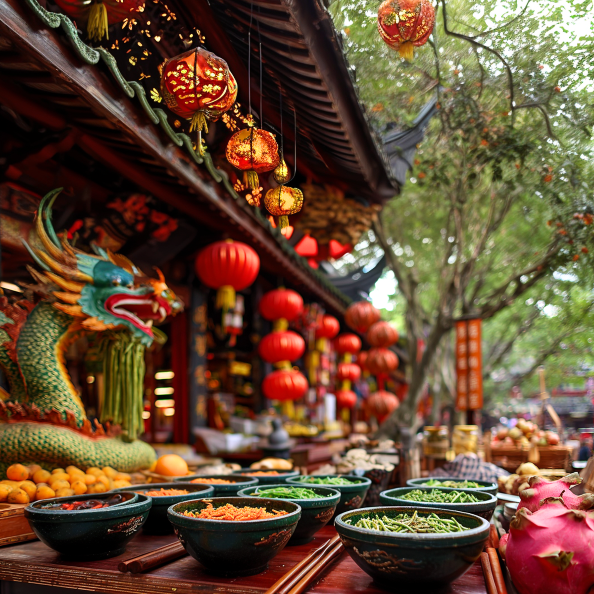 Yin und Yang der Aromen – Chinesische Würze