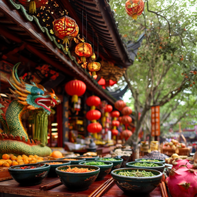 Yin und Yang der Aromen – Chinesische Würze