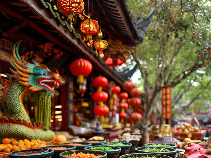 Yin und Yang der Aromen – Chinesische Würze
