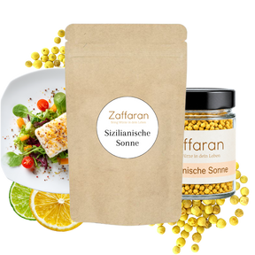 Sizilianische Sonne (Italien): Pfeffer mit intensiven Zitronenaromen