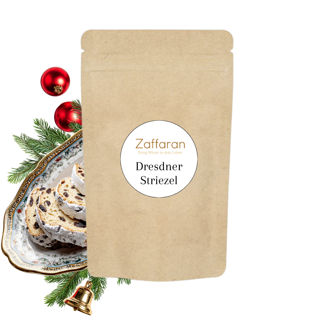 Advent Spezial: Dresdner Striezel
