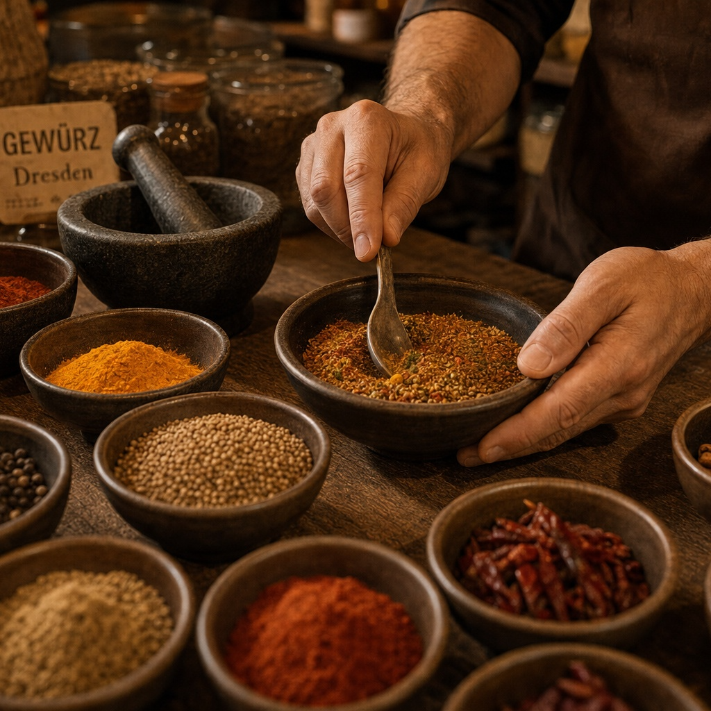 Yin und Yang der Aromen – Chinesische Würze